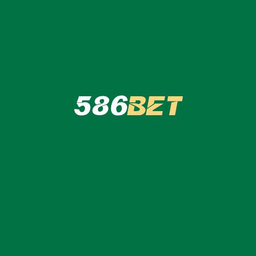 Logo da 586BET