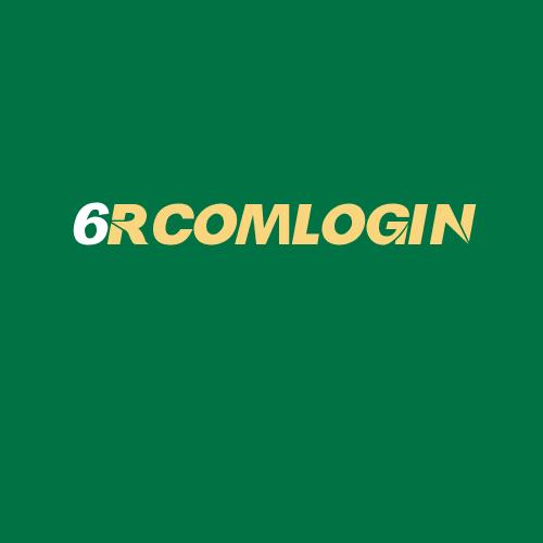 Logo da 6RCOMLOGIN