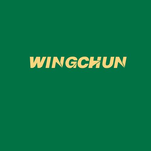 Logo da WINGCHUN