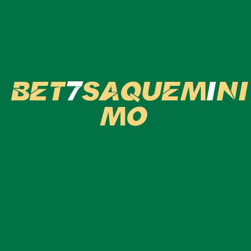 Logo da BET7SAQUEMíNIMO