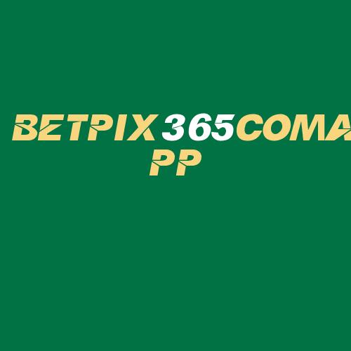 Logo da BETPIX365COMAPP