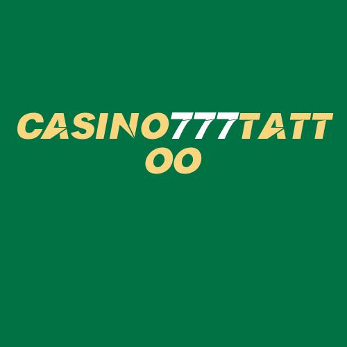 Logo da CASINO777TATTOO