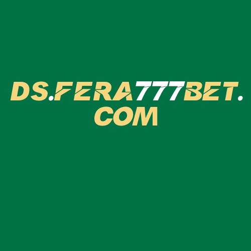 Logo da DS.FERA777BET