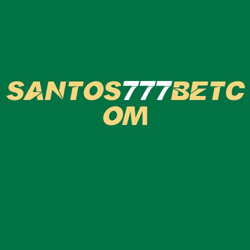 Logo da SANTOS777BETCOM