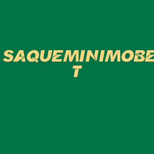 Logo da SAQUEMINIMOBET